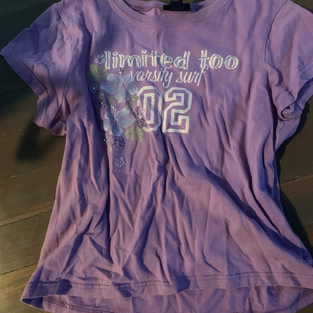 Purple Baby-Tee